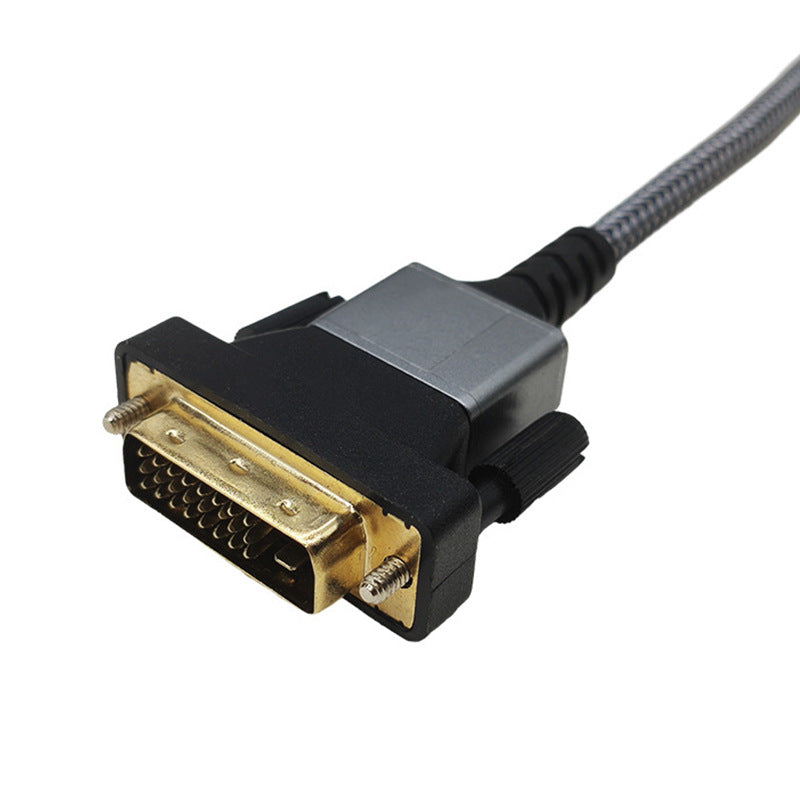 DVI-D Dual Link Male to Male Cable(24+1 Pin)