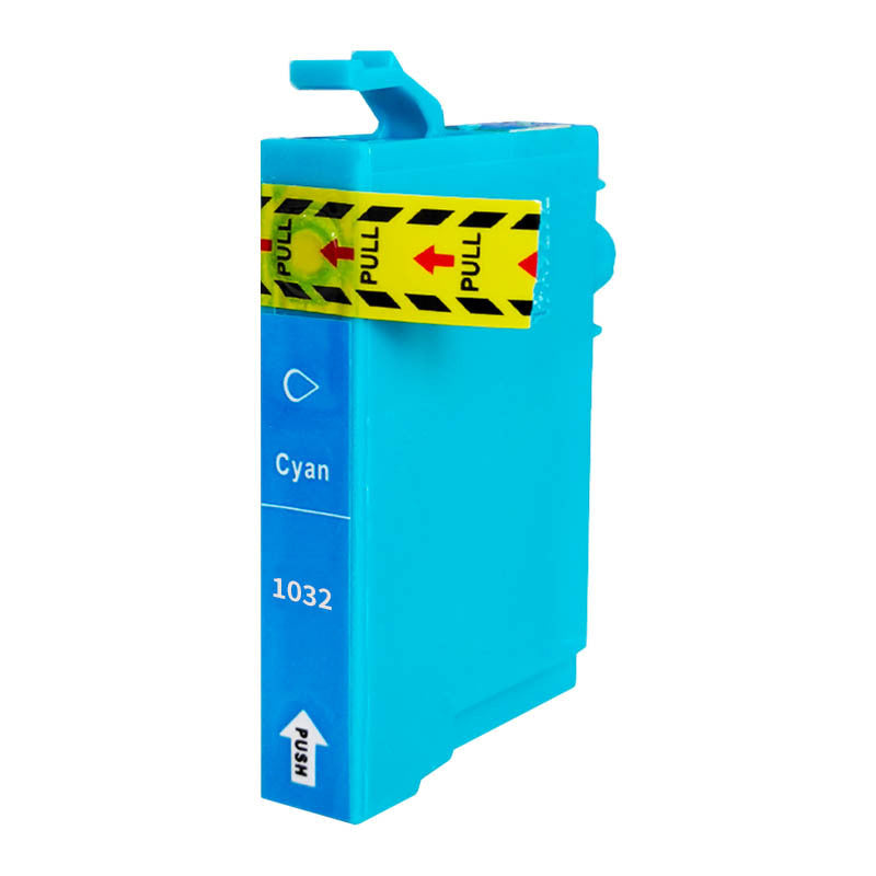 Compatible Epson 103 Cyan Ink Cartridge (T1032)