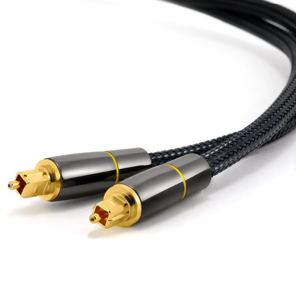 Digital Optical TOSLINK S/PDIF Audio Cable