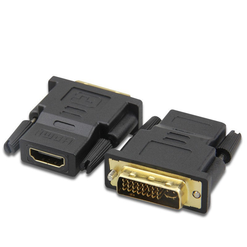 HDMI Female to DVI-I 24+5 Pin Male Adapter