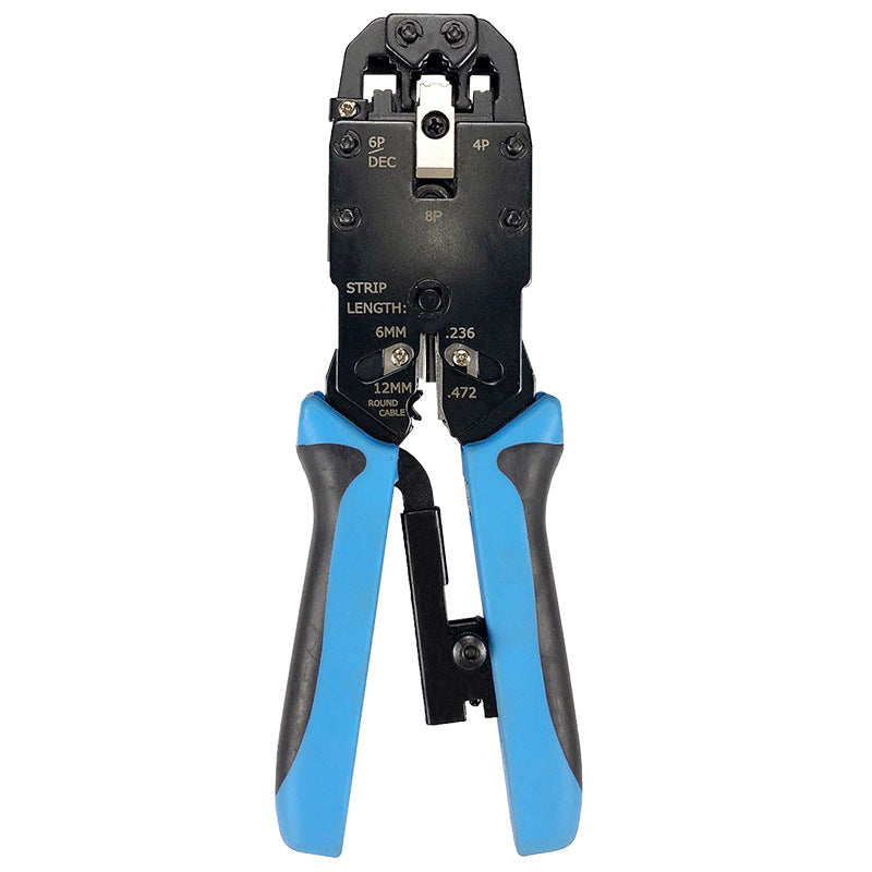Professional RJ45/RJ12/RJ11 Crimping Tool