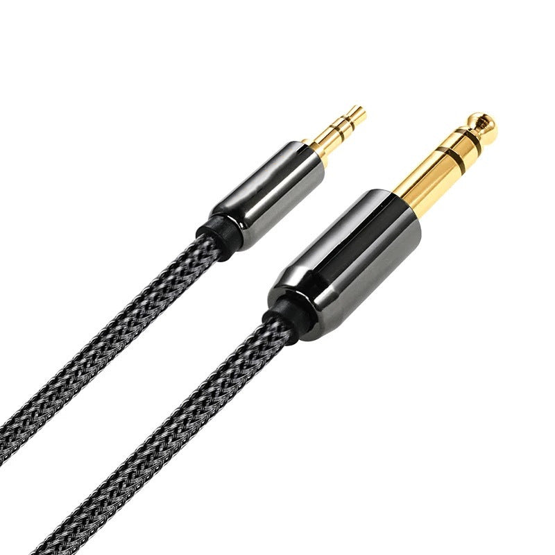 3.5mm to 6.5mm Stereo Audio Cable (Male to Male)
