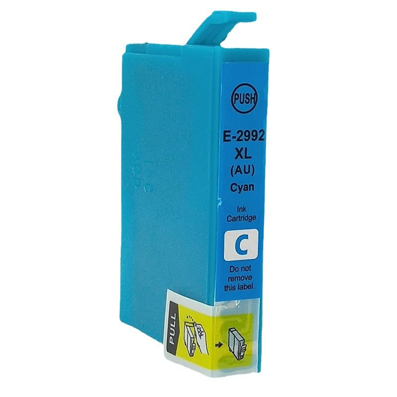 Compatible Epson 29XL Cyan Ink Cartridge (C13T29924010)