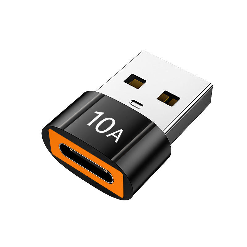 USB-C (Female) to USB-A (Male) Fast Charging Adapter