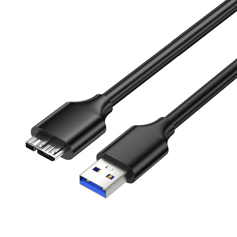 USB 3.0 SuperSpeed Cable – Type-A to Micro-B (10-Pin) for Data & Charging