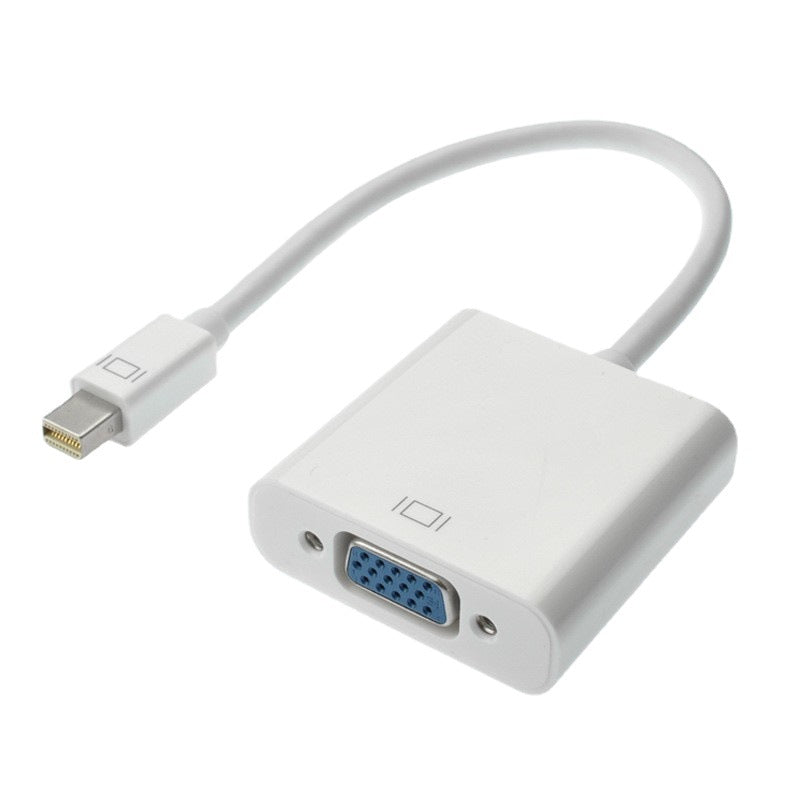 20cm Mini DisplayPort to VGA Adapter (Male to Female)