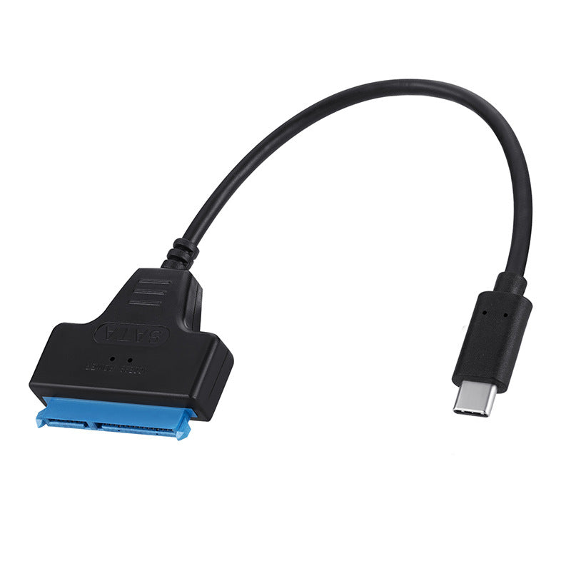 USB-C to SATA Adapter Cable Kit (for 2.5" Mechanical & SSD Hard Drives)