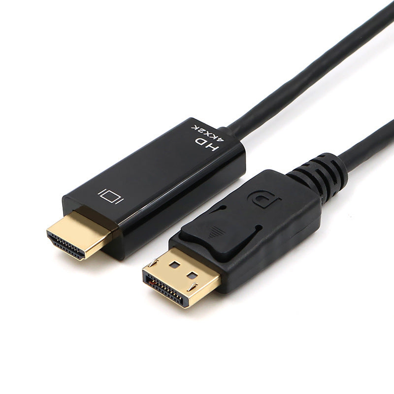 1.8m 4K DisplayPort (Male) to HDMI (Male) Cable