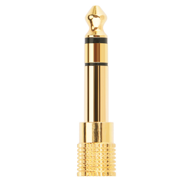 3.5mm Female to 6.5mm Male Stereo Audio Adapter
