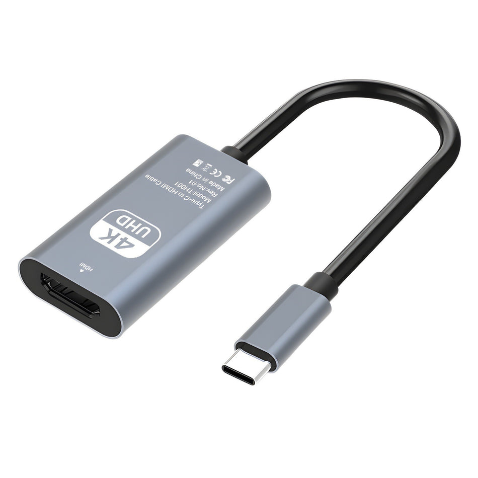 Premium USB 3.1 Type-C to HDMI Adapter – 4K@60Hz