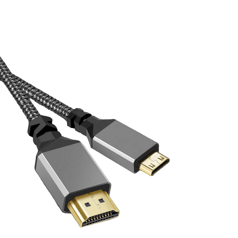 Mini HDMI to HDMI Cable 2.0 with 4K Support