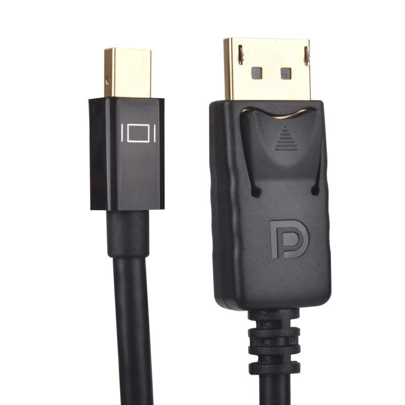 Mini DisplayPort to DisplayPort Cable, 1.8m, 4K Resolution, Male to Male, Thunderbolt Compatible