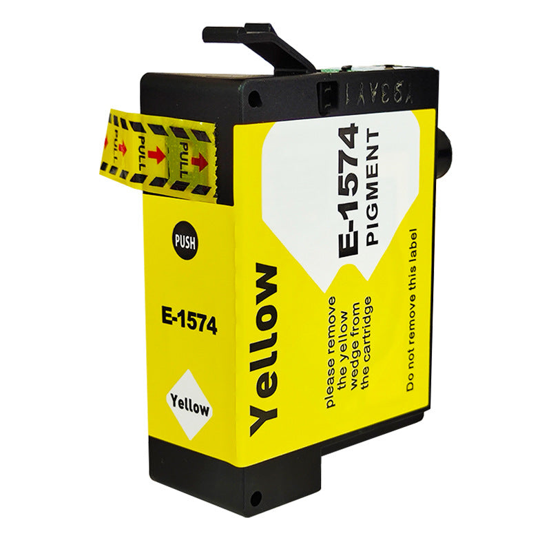 Compatible Epson 157 Yellow Ink Cartridge (T1574)