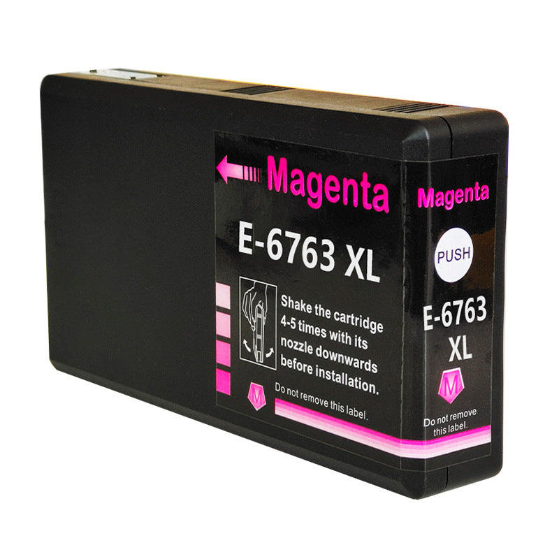 Compatible Epson 676XL Magenta Ink Cartridge (C13T676392)