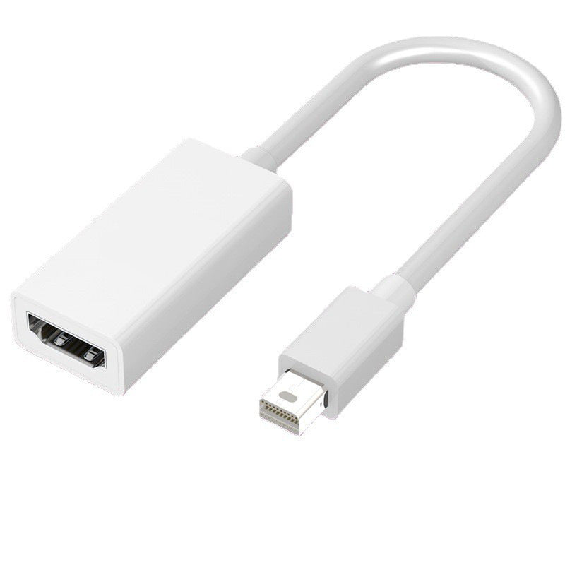 15cm Mini DisplayPort to HDMI Adapter Cable (Male to Female) - 4K 30Hz, Thunderbolt 2 Compatible