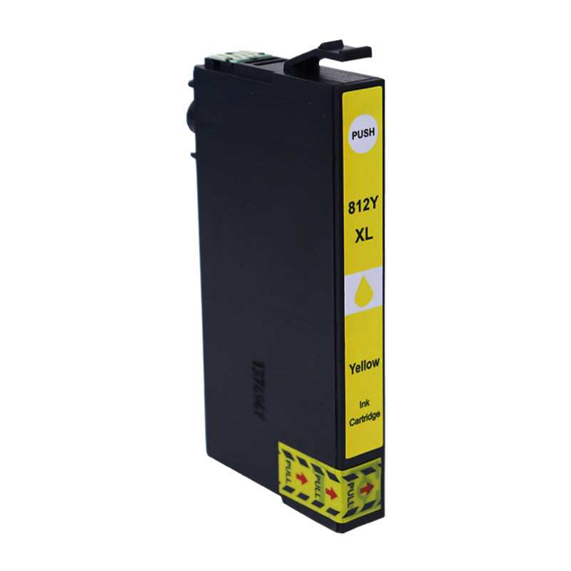 Compatible Epson 812XL Yellow Ink Cartridge (C13T05E492)