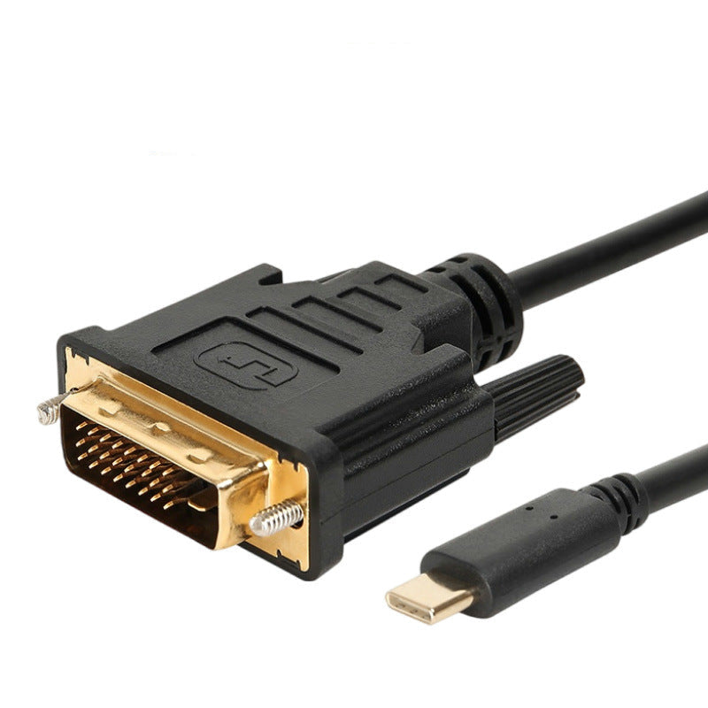 USB 3.1 Type-C to DVI Cable – 4K/30Hz, 1.8m