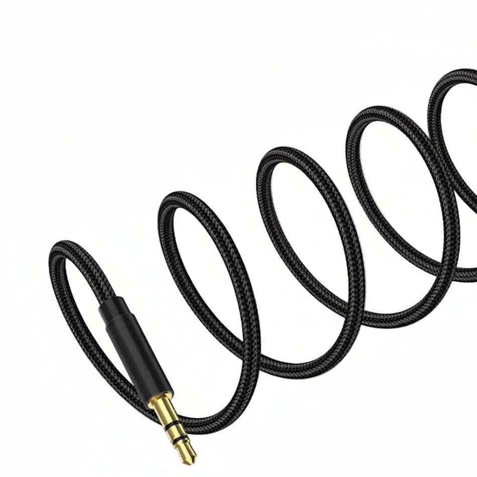 3.5mm AUX Stereo Audio Cable Male to Male