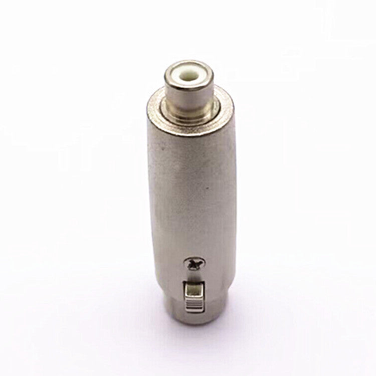 XLR (Female) to RCA (Female) Adapter