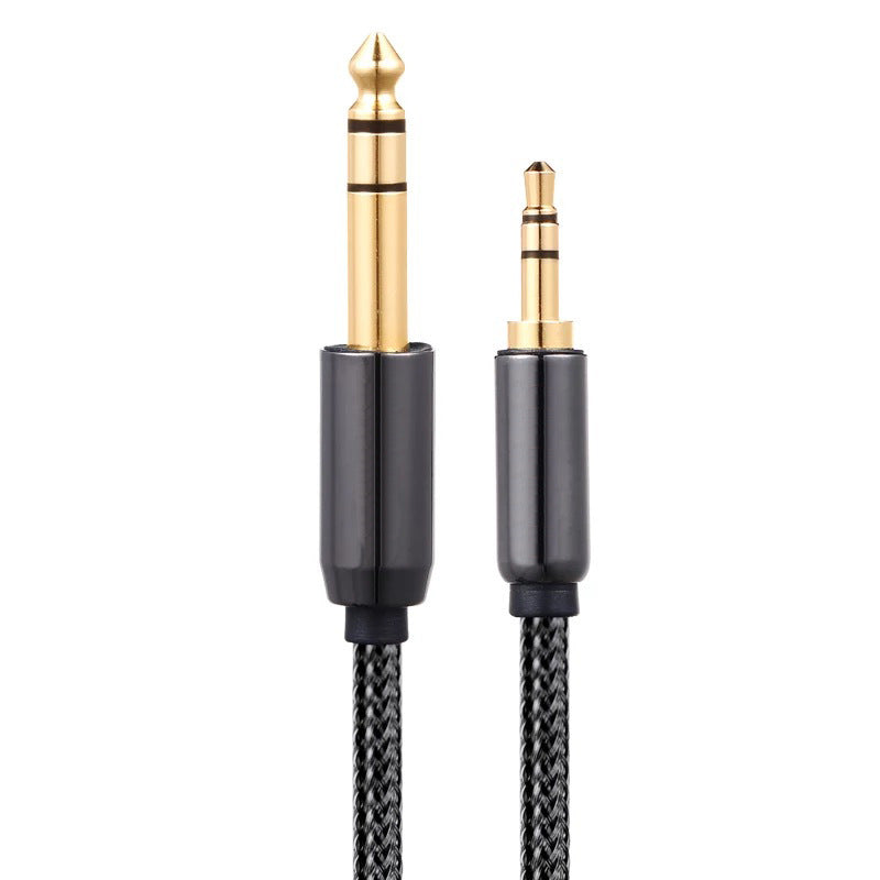 3.5mm to 6.5mm Stereo Audio Cable (Male to Male)