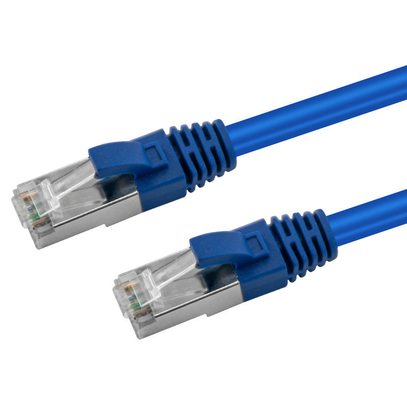 20m Blue Ultra-Slim CAT6 Patch Cable (Shielded, LSZH, for Tight Spaces)