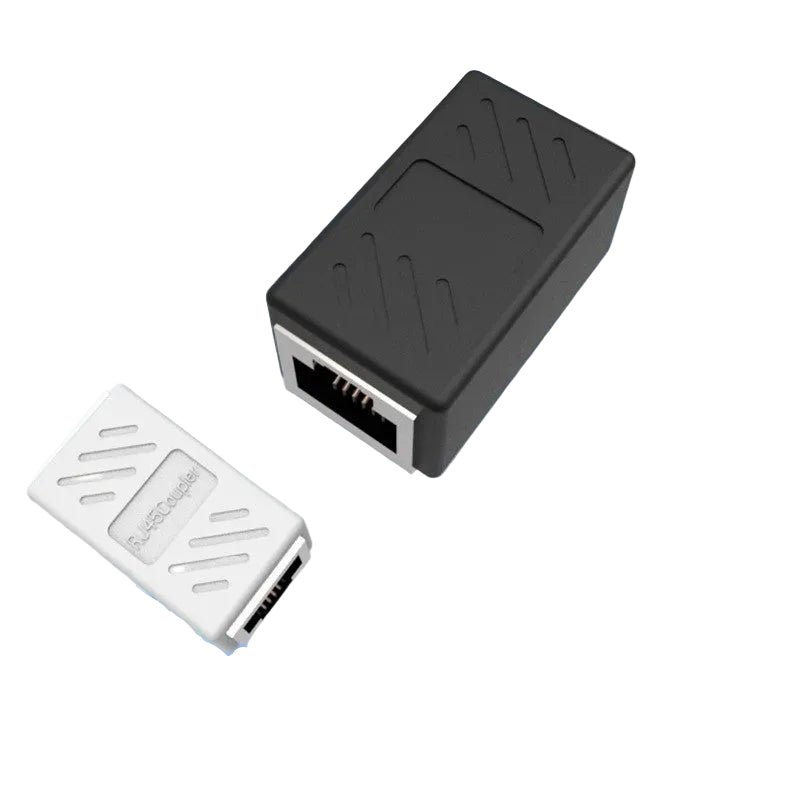 Shielded RJ45 Coupler - Female to Female CAT5e/6 Adapter