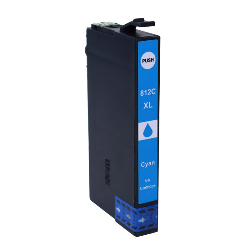 Compatible Epson 812XL Cyan Ink Cartridge (C13T05E292)