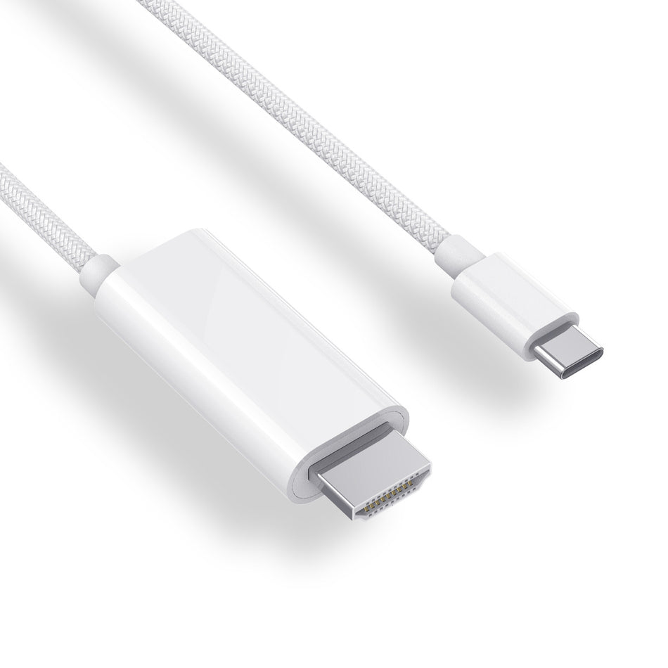2m USB-C to HDMI Cable with 100W Power Delivery (4K/60Hz)