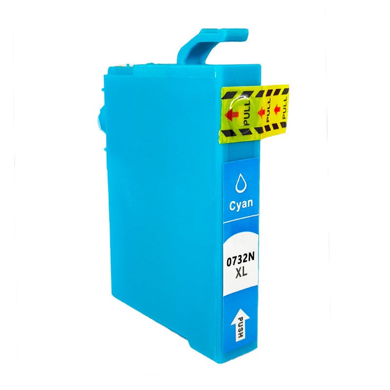 Compatible Epson 73N Cyan Ink Cartridge (T0732 / C13T105292)