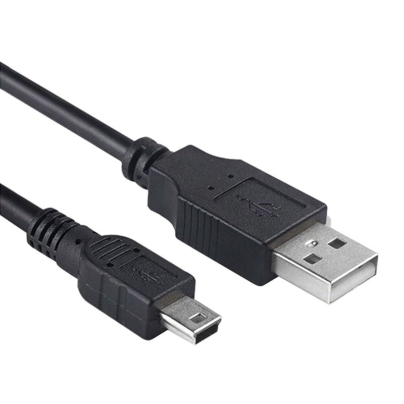 USB 2.0 Type-A to Mini-B 5-Pin Data & Charging Cable