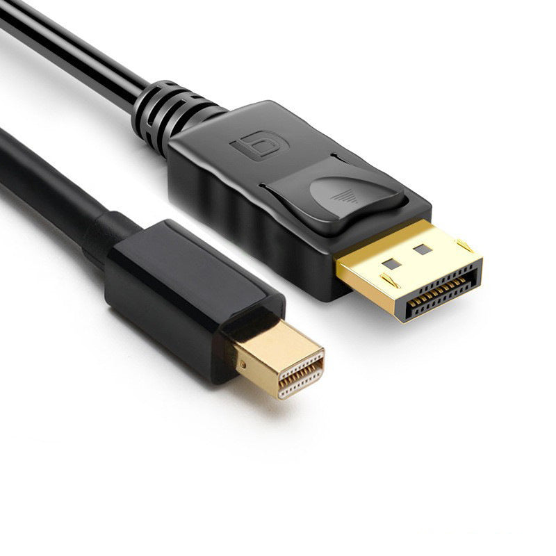 Mini DisplayPort to DisplayPort Cable, 1.8m, 4K Resolution, Male to Male, Thunderbolt Compatible