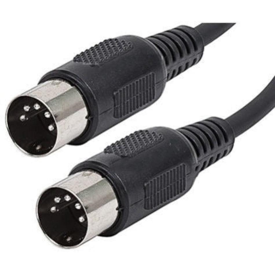 Pro Series MIDI Cable (5-Pin Male to Male)