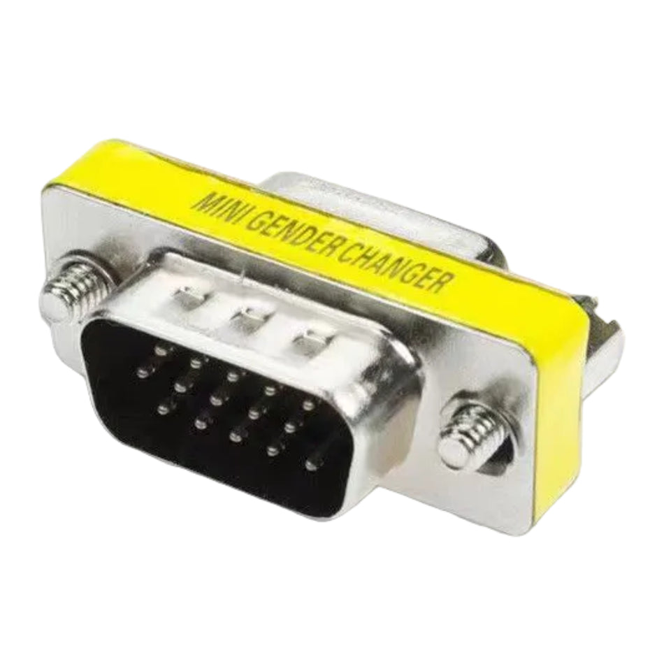 15-Pin VGA Female-to-Female Coupler