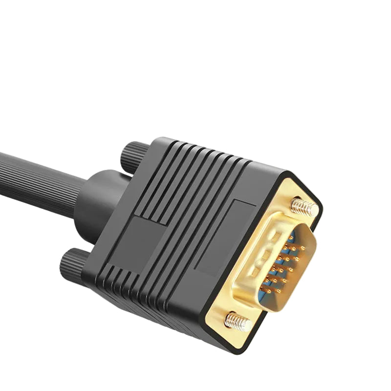 VGA Cable Male to Male 15 Pin – Shielded, Reliable Signal