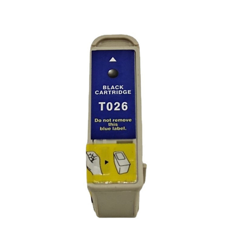 Compatible Epson T026 Black Ink Cartridge