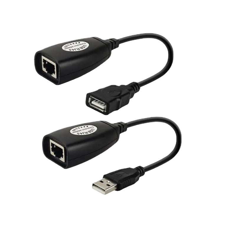 USB 1.1 over Cat5e/Cat6 Extender (Up to 50m)