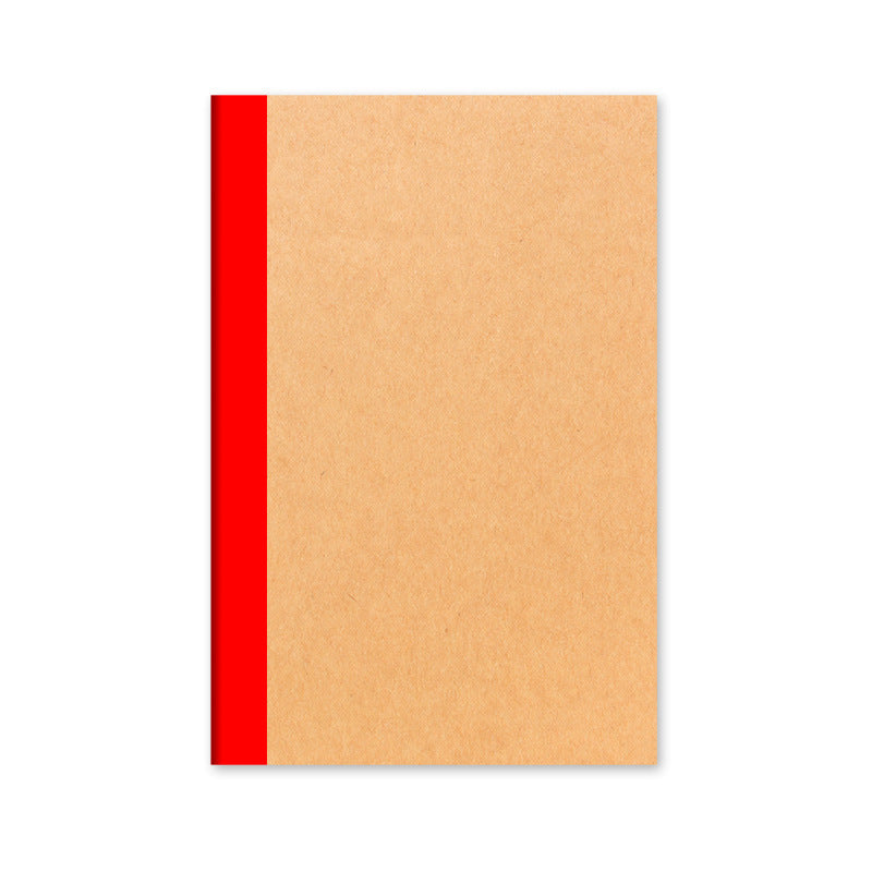 A5 Kraft Paper Stitch-Bound Notebook – product image 2