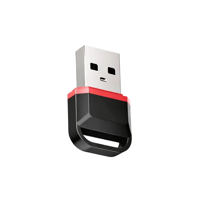 Bluetooth 5.3 USB Adapter Wireless Receiver for PC