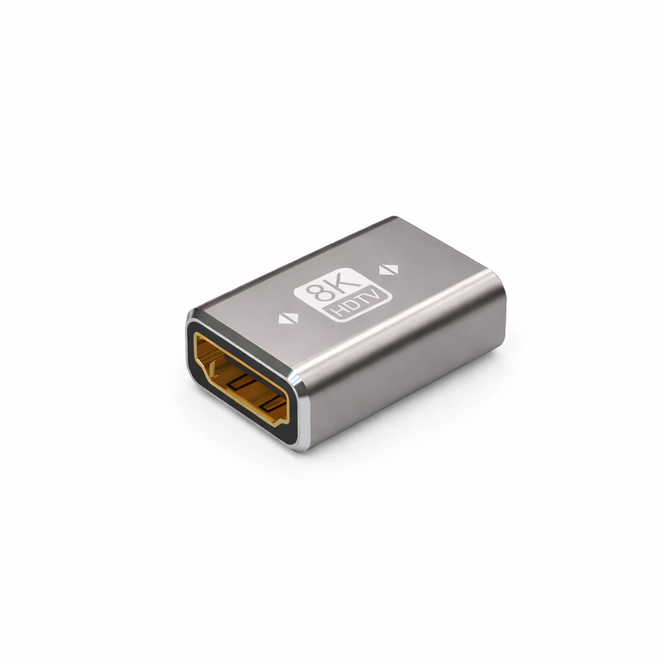 HDMI 2.1 Coupler - 48Gbps for 8K@60Hz (Female to Female)
