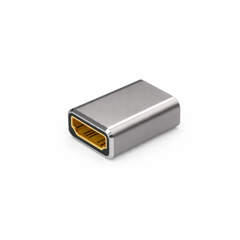HDMI 2.1 Coupler - 48Gbps for 8K@60Hz (Female to Female)