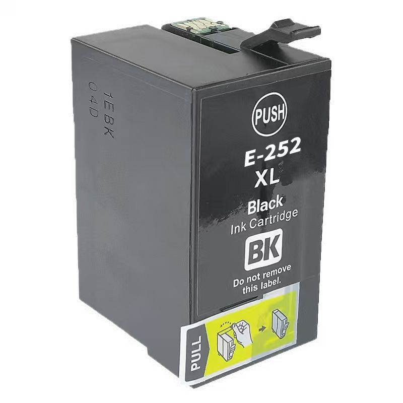 Compatible Epson 252XL Black Ink Cartridge (C13T253192)