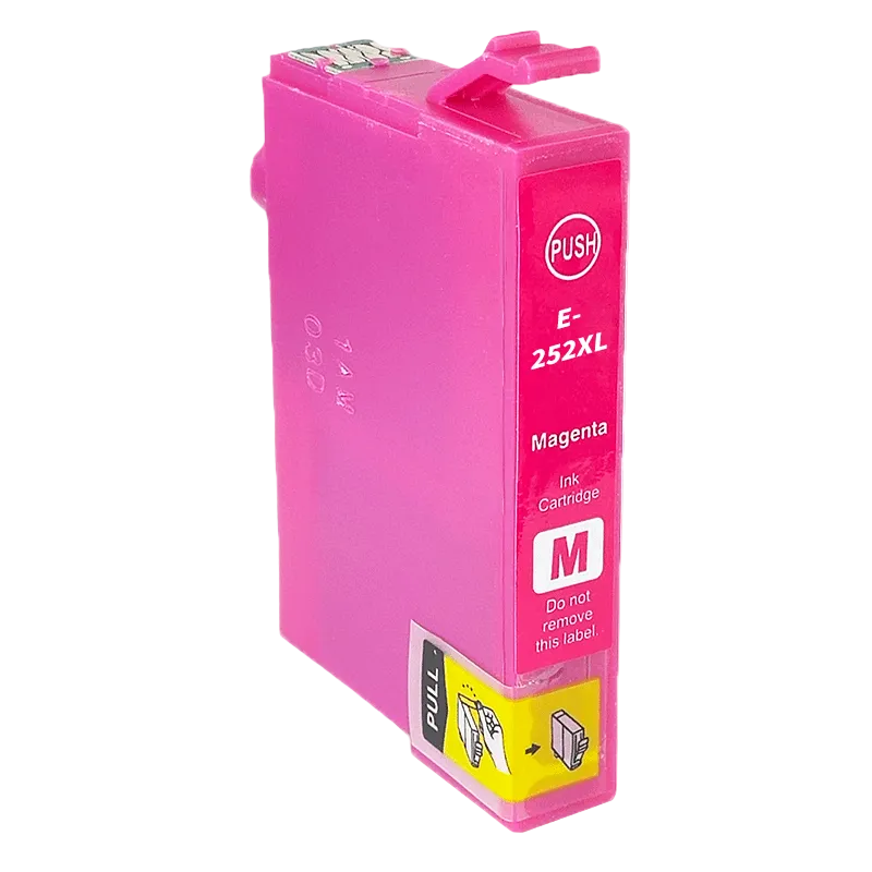 Compatible Epson 252XL Magenta Ink Cartridge (C13T253392)