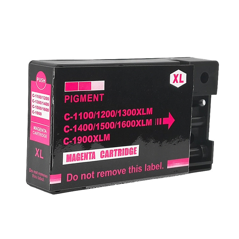 Compatible Canon PGI-1600XLM Magenta High Yield Ink Cartridge - 900 pages
