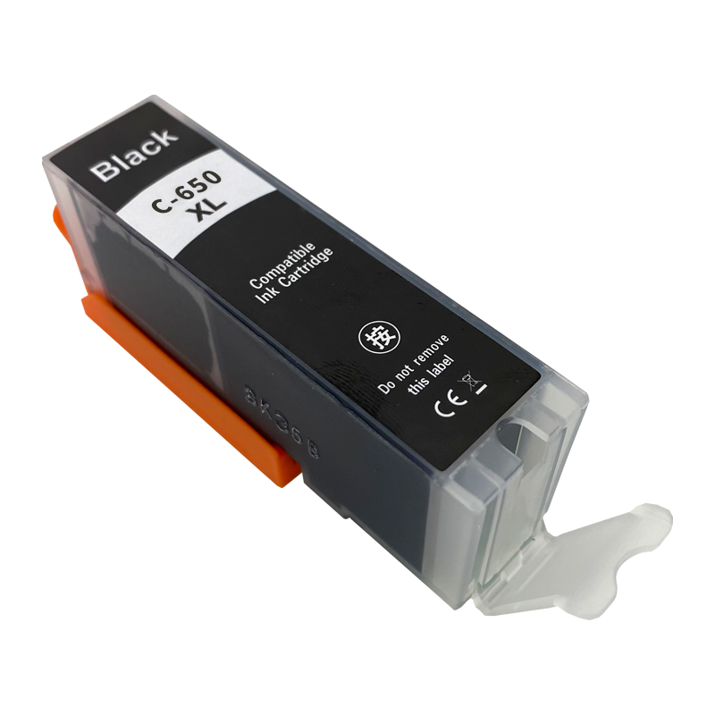Compatible Canon PGI-650XLBK Black High Yield Inkjet Cartridge