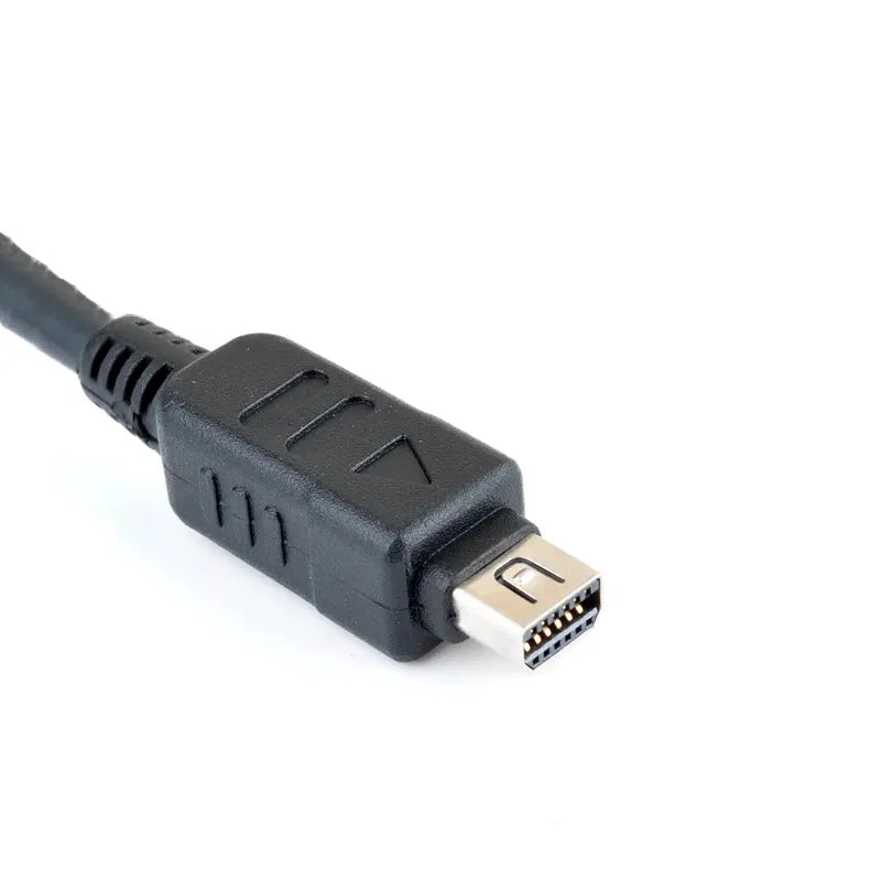 Replacement For Olympus Camera USB Data Cord CB-USB6 12Pin Cable E-PL3 E450 E400 SZ-14 U1070 SZ-31MR OM-D E-M5 TG-1 Tough3000 Camera Cable