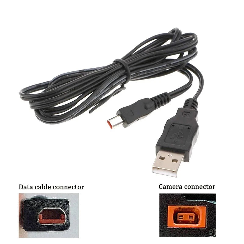 Compatible AA-MA9 USB Charge & Data Sync Cable for Samsung Cameras