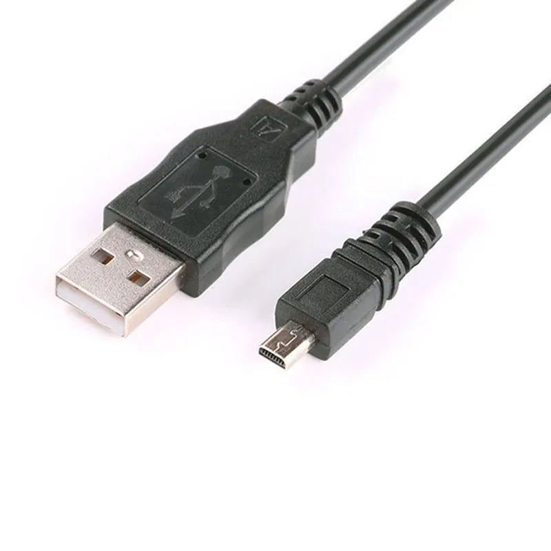 Compatible UC-E6 USB Charge & Data Sync Cable for Nikon CoolPix Fuji Panasonic Olympus Sony Konica Minolta Pentax Vivitar Sanyo Epson