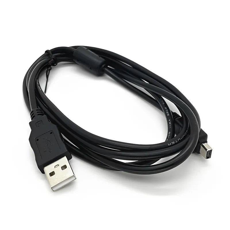 Compatible CB-USB5/CB-USB6 Charge & Data Sync Cable for Olympus Digital Cameras