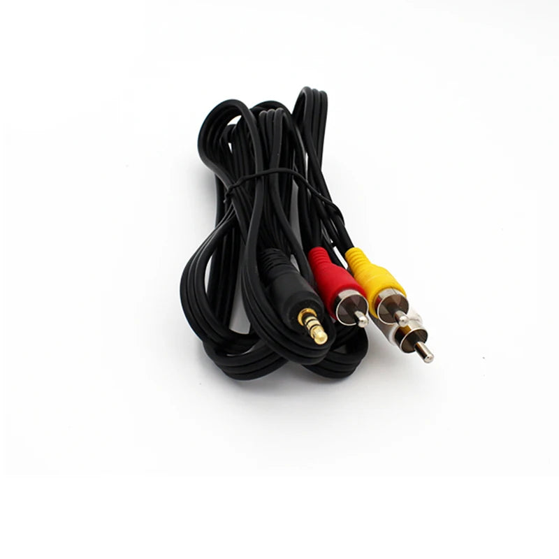 Compatible STV-250N Audio Video Cable for Canon Cameras
