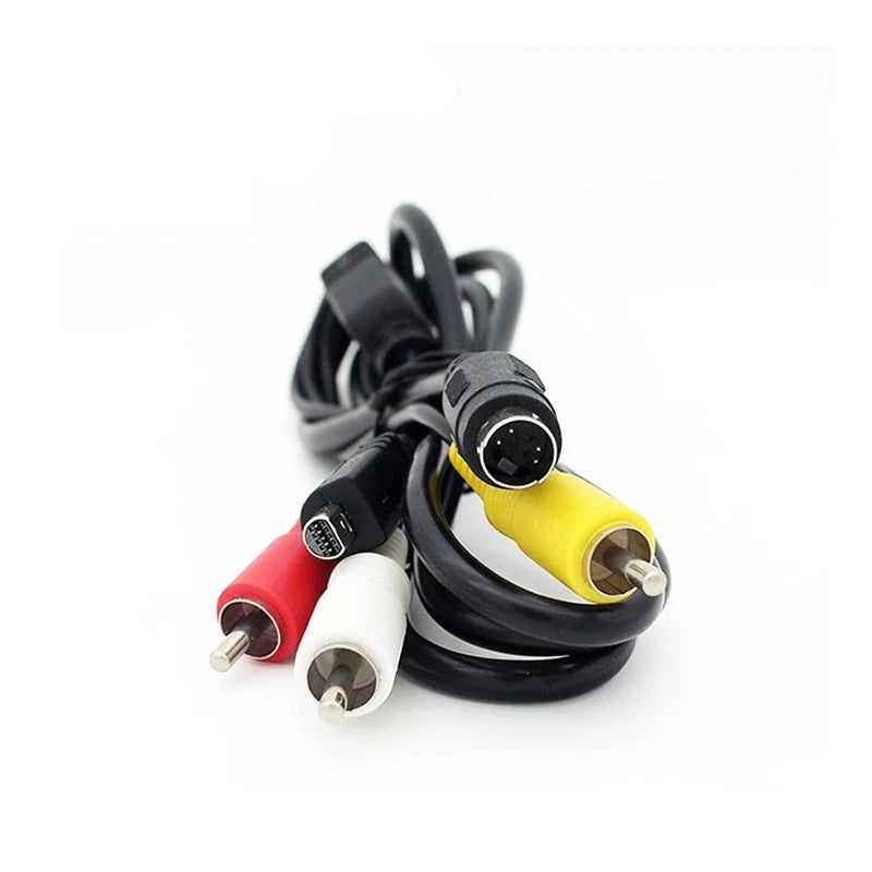Compatible VMC-30FS VMC-15FS AV Cable for Sony Digital Cameras Camcorders Handycam